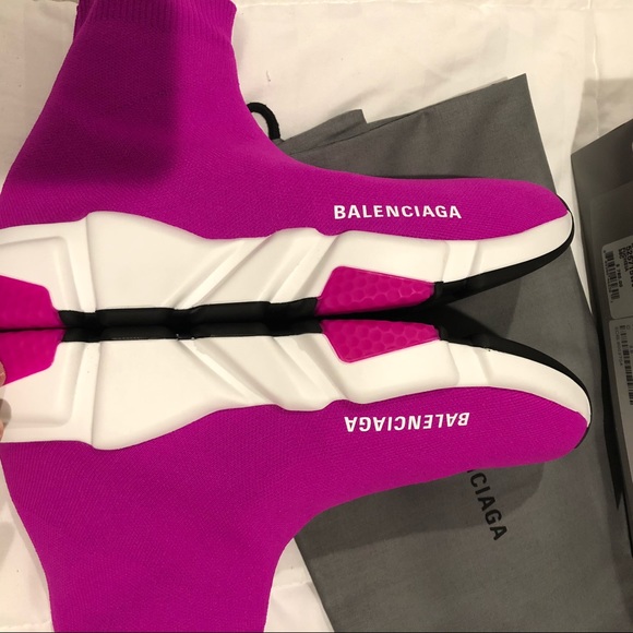 Balenciaga Speed Knit Trainers - Picture 6 of 8